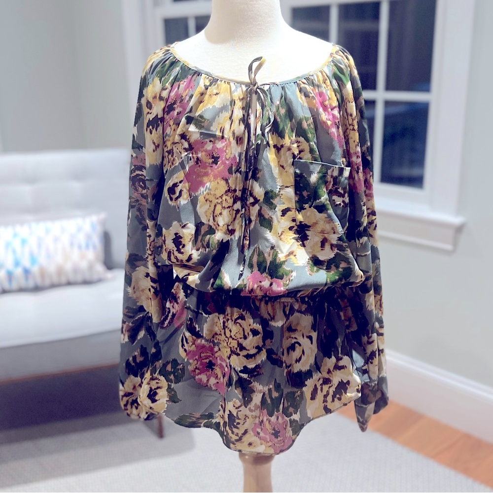 Eight Sixty Floral Blouse